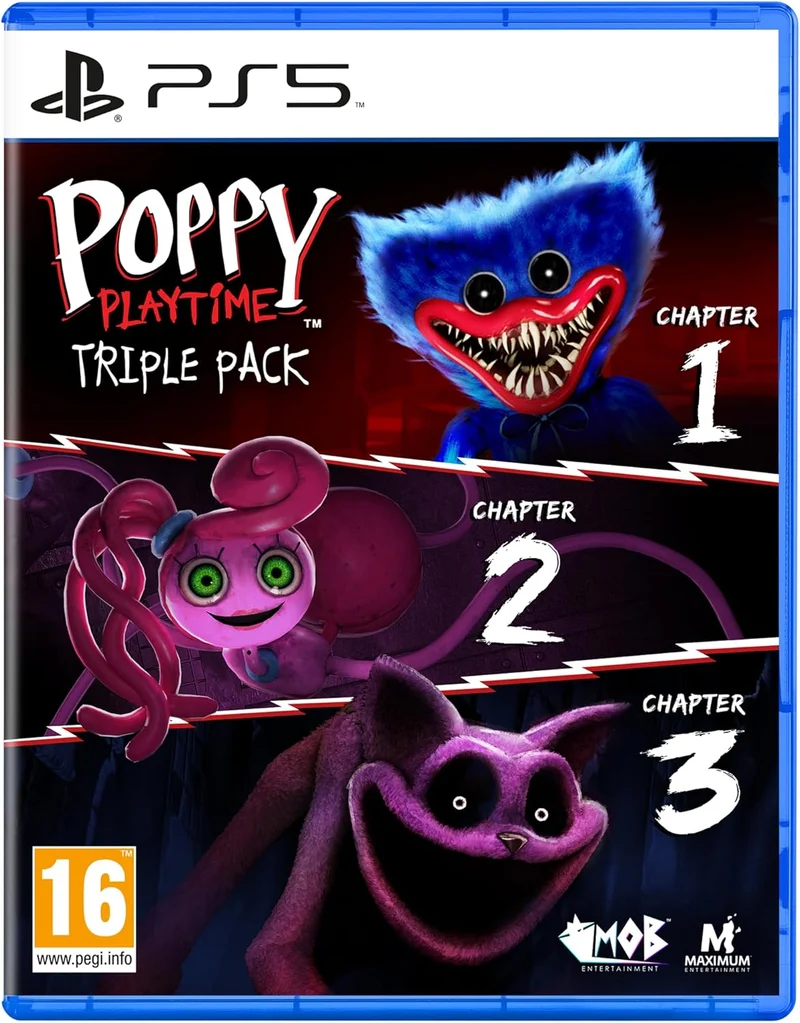 Poppy Playtime Triple Pack PS5
