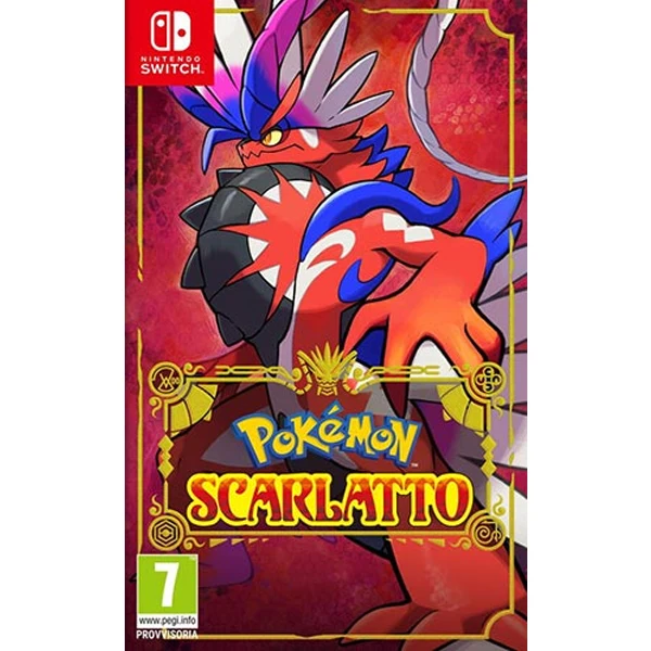 Pokemon Scarlatto Switch