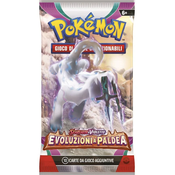Pokémon Scarlatto e Violetto Evoluzioni a Paldea ITA (Bustina)
