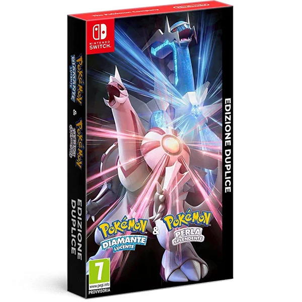 Pokemon Diamante/Perla Double Pack Switch