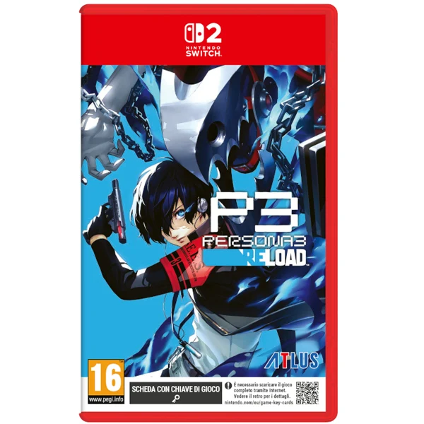 Persona 3 Reload (G-Key) Switch 2