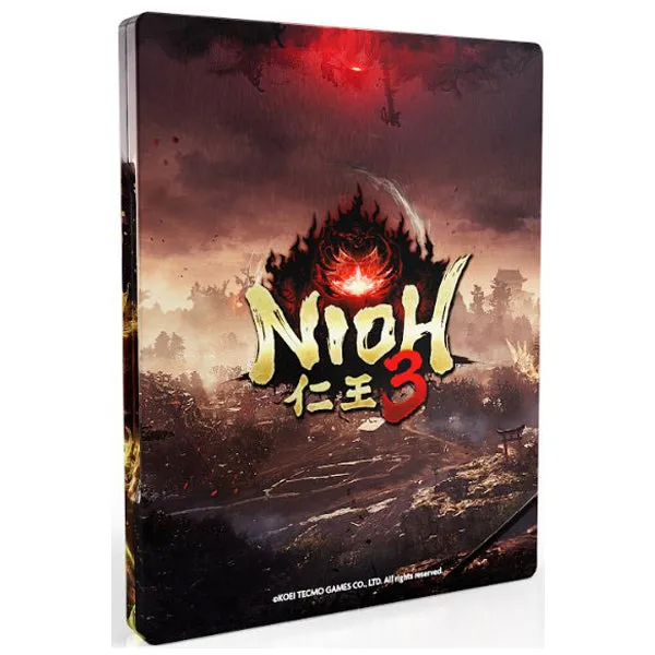 Nioh 3 Steelbook Edition PS5 - Usato
