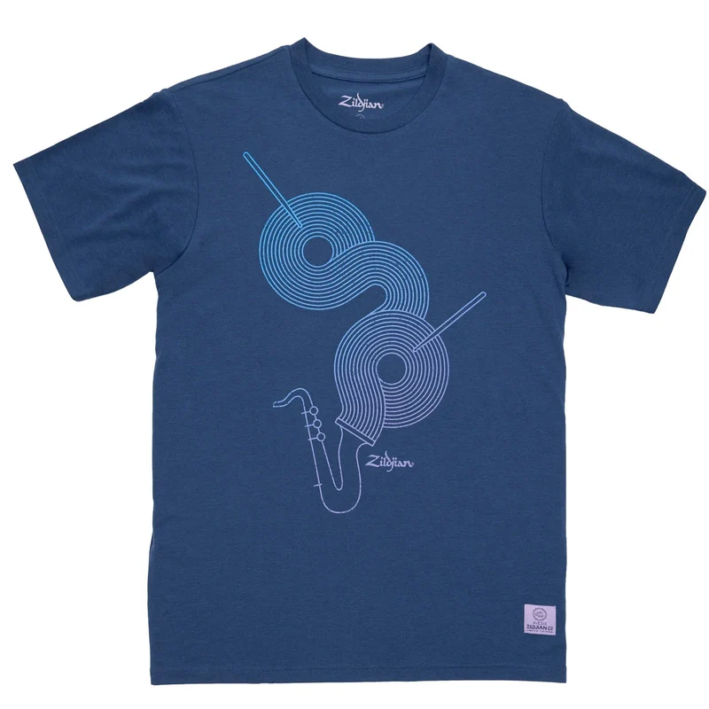 Zildjian LE 400th Ann Jazz Tee L TShirt