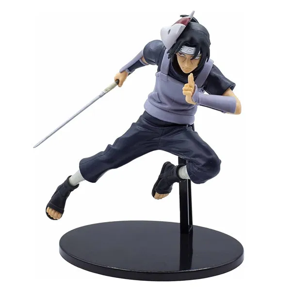 Itachi Uchiha Sword Naruto Shippuden Vibration Stars Banpresto Figure 16 cm