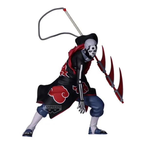 Hidan Naruto Shippuden Vibration Stars Banpresto Figure 13 cm