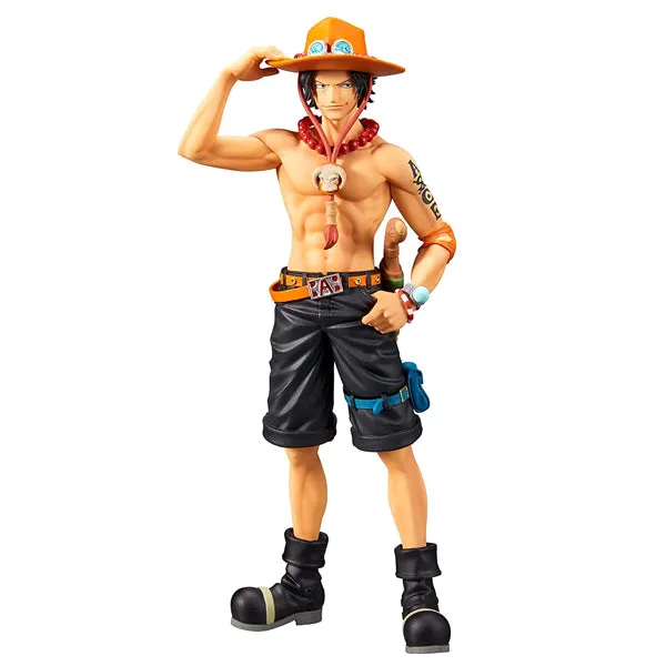 Portgas D. Ace One Piece The Grandline Series Banpresto Figure 17 cm