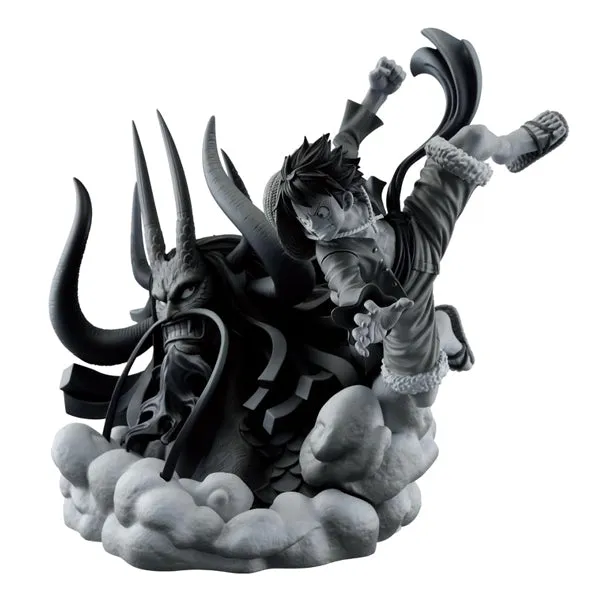 Monkey D. Luffy One Piece Dioramatic The Brush Tones Banpresto Figure 20 cm