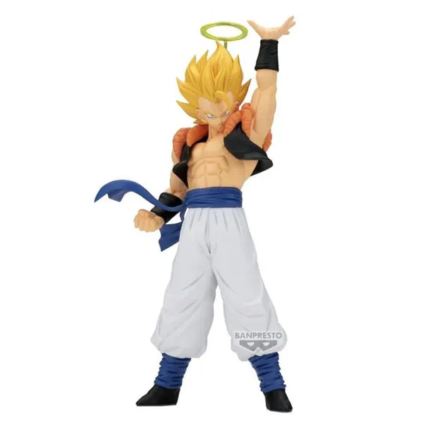 Gogeta Super Saiyan Dragon Ball Z Match Makers Bandai Figure 17 cm