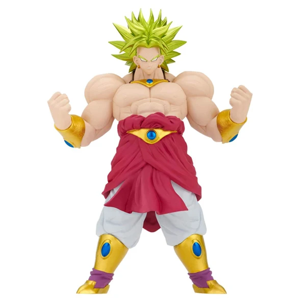 Super Saiyan Broly Dragon Ball Z Blood of Saiyans Banpresto Figure 20 cm