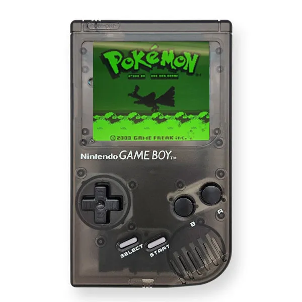 Console Nintendo Game Boy Nero IPS Ricondizionata - Usata