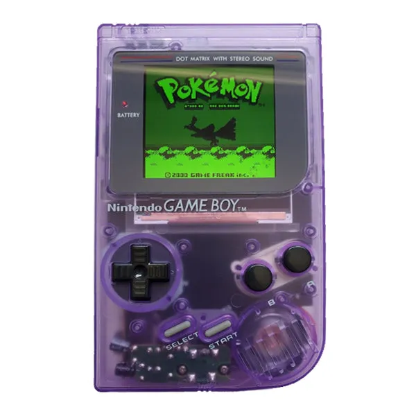 Console Nintendo Game Boy Viola IPS Ricondizionata - Usata