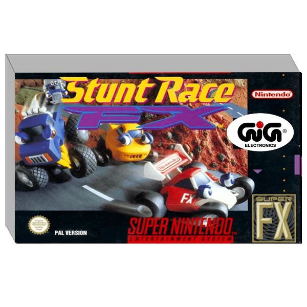 Stunt Race SNES - Usato