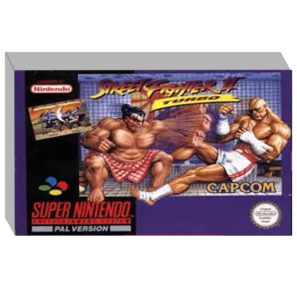 Street Fighter 2 Turbo SNES - Usato