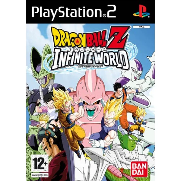 Dragon Ball Z Infinite World PS2 - Usato
