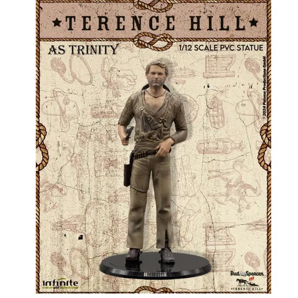 Terence Hill Trinità Statue 15 cm