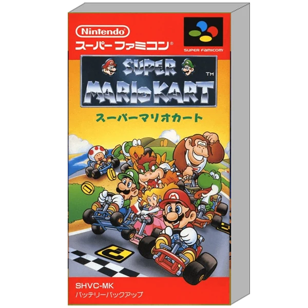 Super Mario Kart Super Famicom - Usato