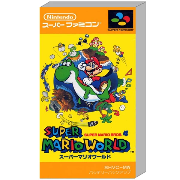 Super Mario World Super Famicom - Usato