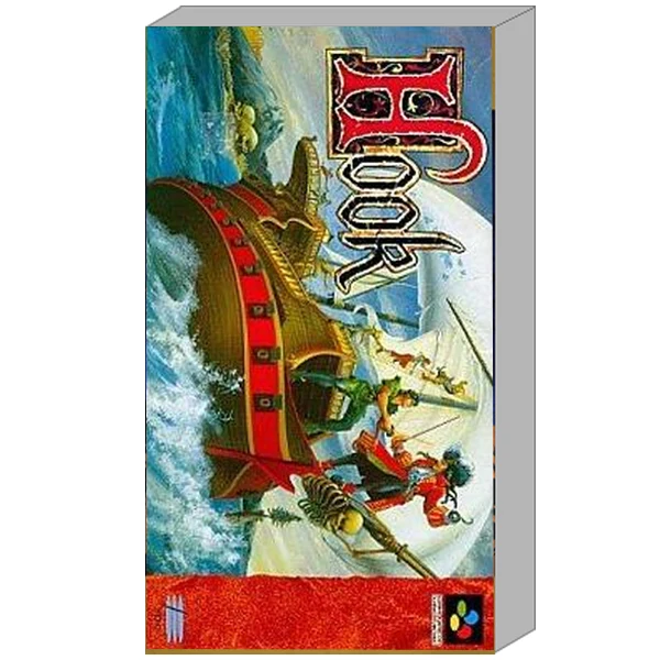 Hook Super Famicom - Usato