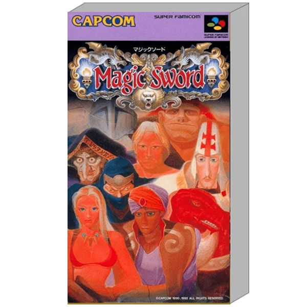 Magic Sword Super Famicom - Usato