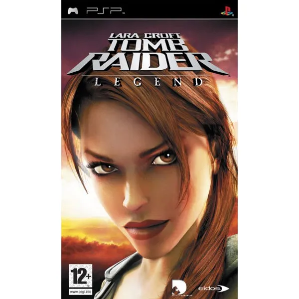 Lara Croft Tomb Raider Legend PSP - Usato