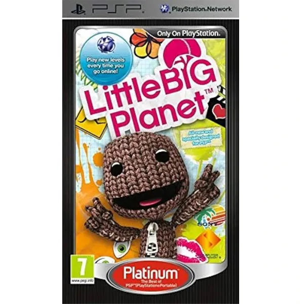Little Big Planet PSP - Usato