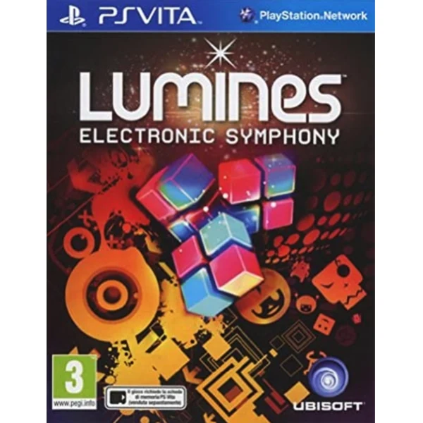 Lumines Electronic Symphony PS Vita - Usato