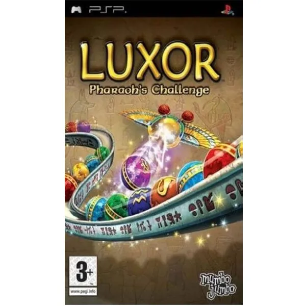 Luxor Pharaon's Challenge PSP - Usato