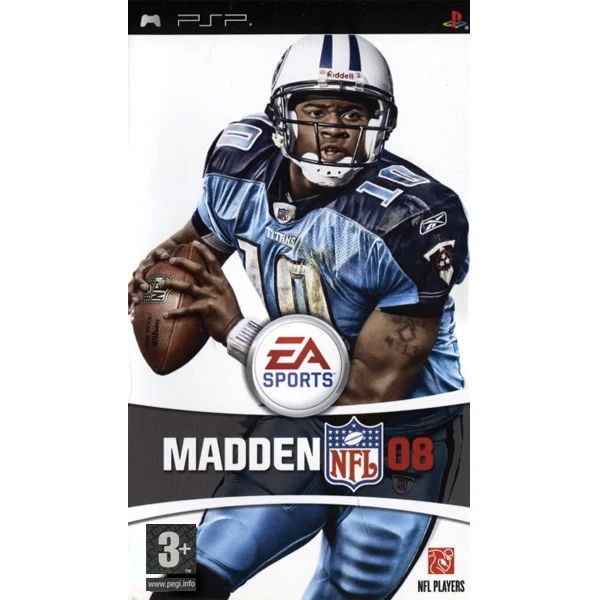 Madden NFL 08 PSP - Usato