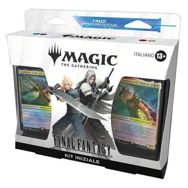 Magic The Gathering Final Fantasy Kit Iniziale