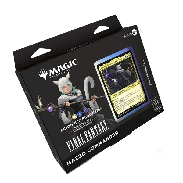 Magic The Gathering Final Fantasy X Scion e Stregoneria