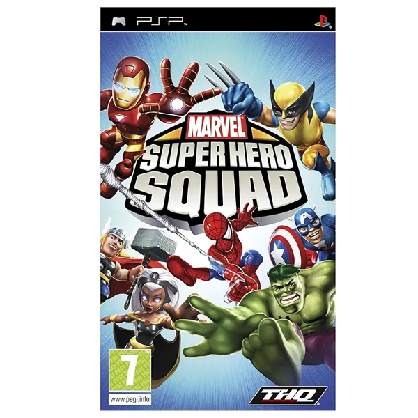 Marvel Super Hero Squad PSP - Usato