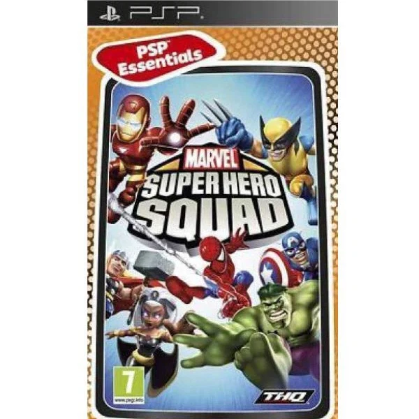 Marvel Super Hero Squad PSP Essentials - Usato