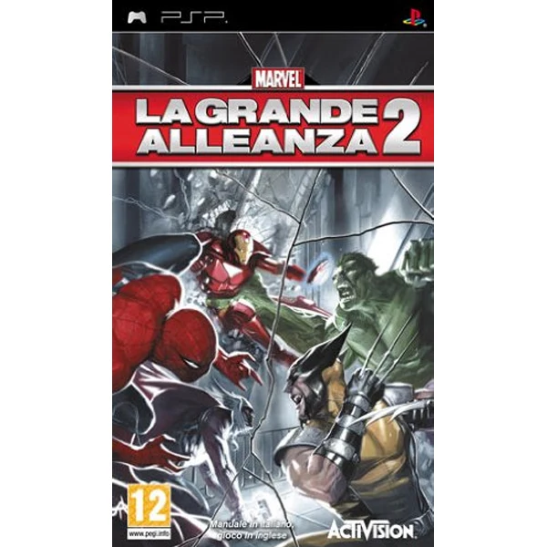 Marvel La Grande Alleanza 2 PSP - Usato