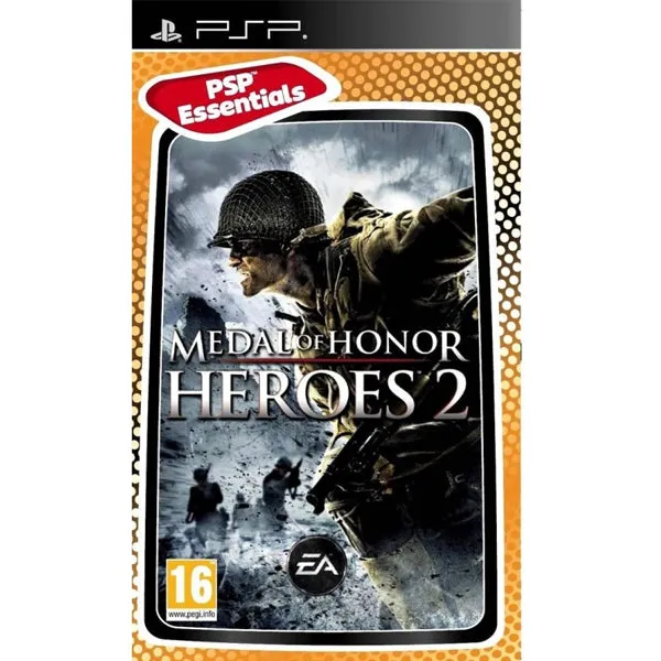 Medal Of Honor Heroes 2 PSP - Usato