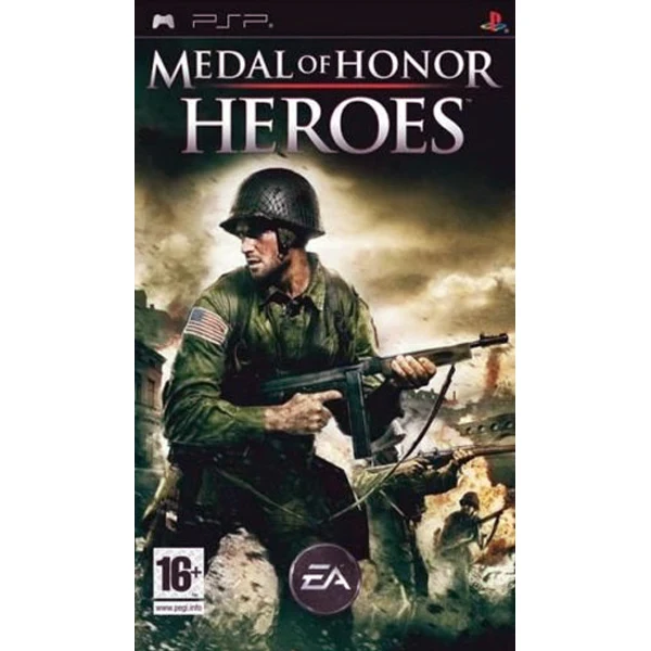 Medal Of Honor Heroes PSP - Usato