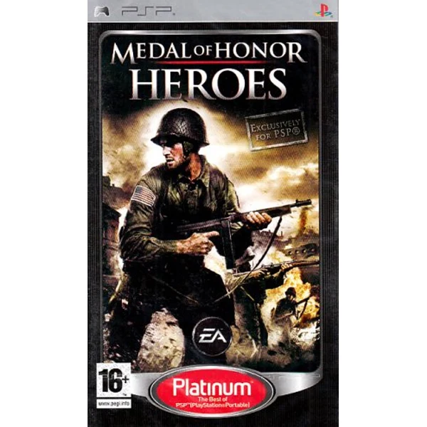Medal Of Honor Heroes PSP Platinum - Usato