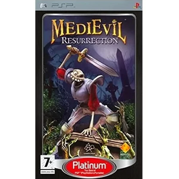 MediEvil Resurrection PSP Platinum - No Libretto - Usato