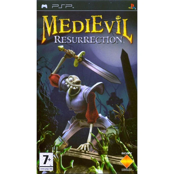 MediEvil Resurrection PSP - Usato