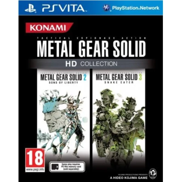 Metal Gear HD Collection PS Vita - Usato