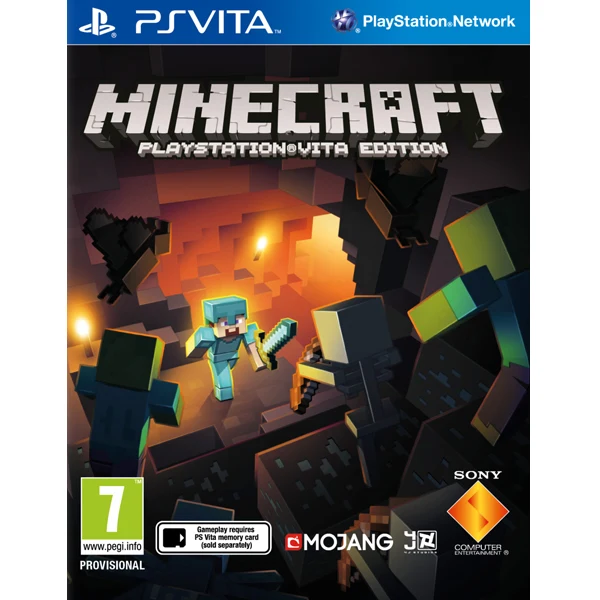 Minecraft PS Vita - Usato