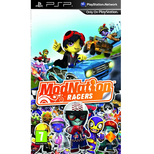 ModNation Racers PSP - Usato