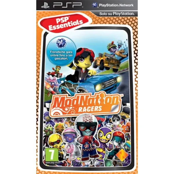 ModNation Racers PSP Essentials - Usato