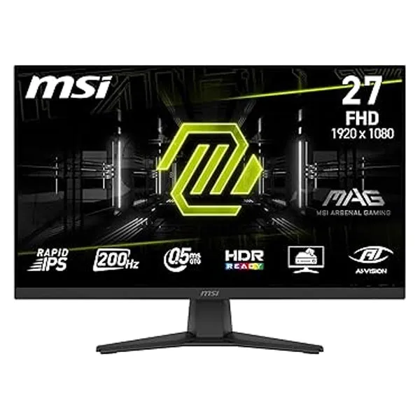 Monitor Gaming MSI MAG 272F 27" FHD 200Hz 0.5ms IPS