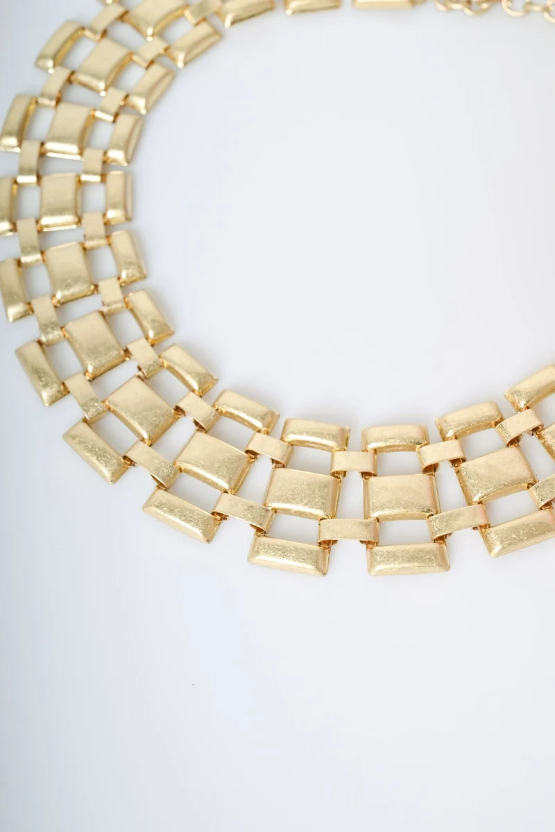 Collana con maglie