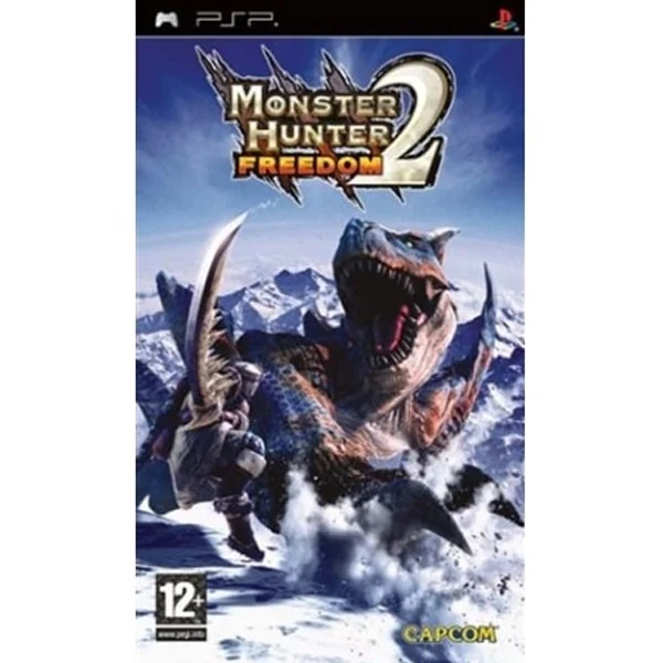 Monster Hunter Freedom 2 PSP - Usato