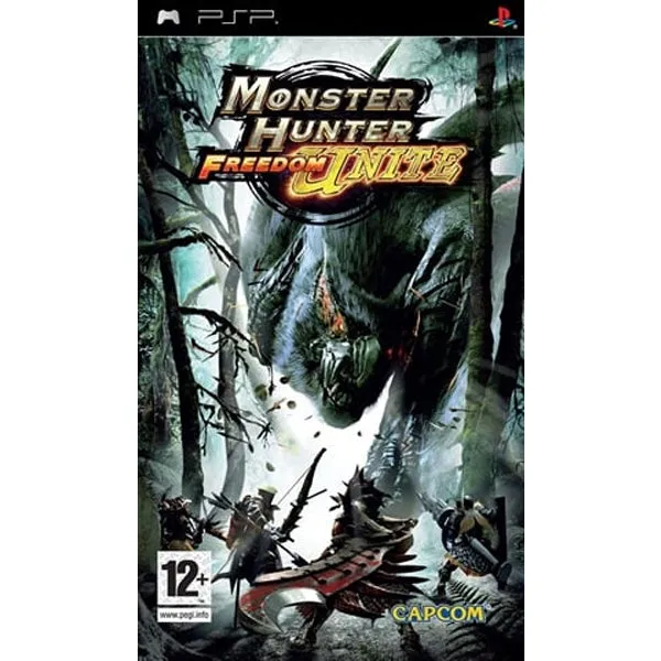 Monster Hunter Freedom Unite PSP - Usato
