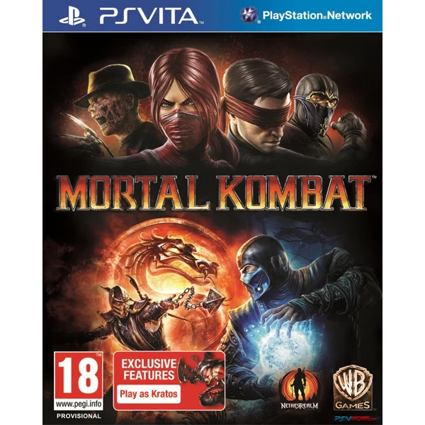 Mortal Kombat PS Vita - Usato