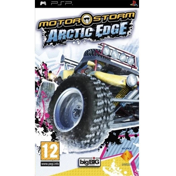 Motorstorm Arctic Edge PSP - Usato