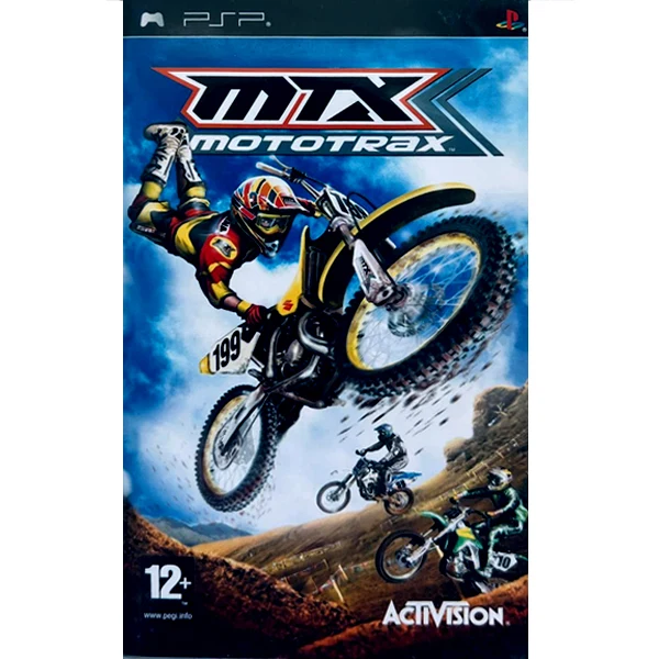 MTX Mototrax PSP - Usato