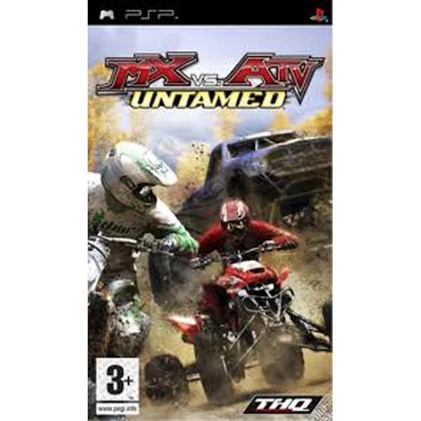 MX Vs ATV Untamed PSP - Usato